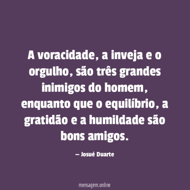 A voracidade