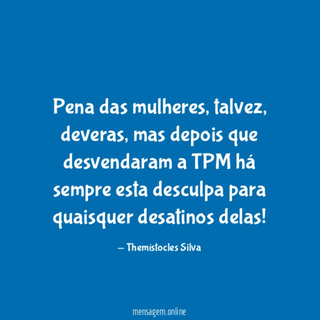 Pena das mulheres