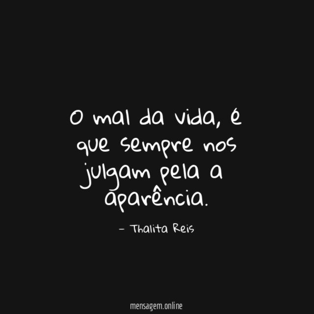 O mal da vida