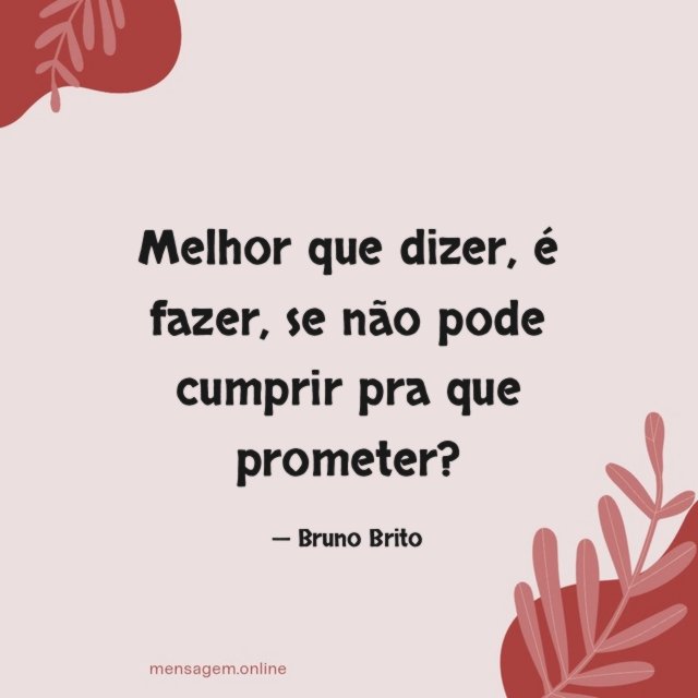 Melhor que dizer