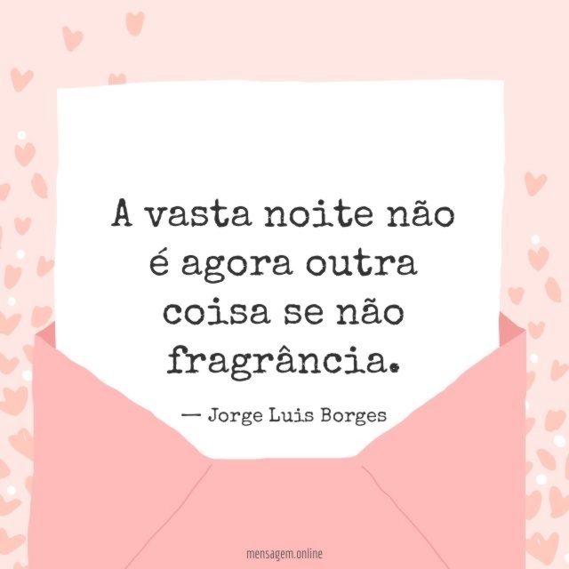 A vasta noite não é agora outra coisa se não