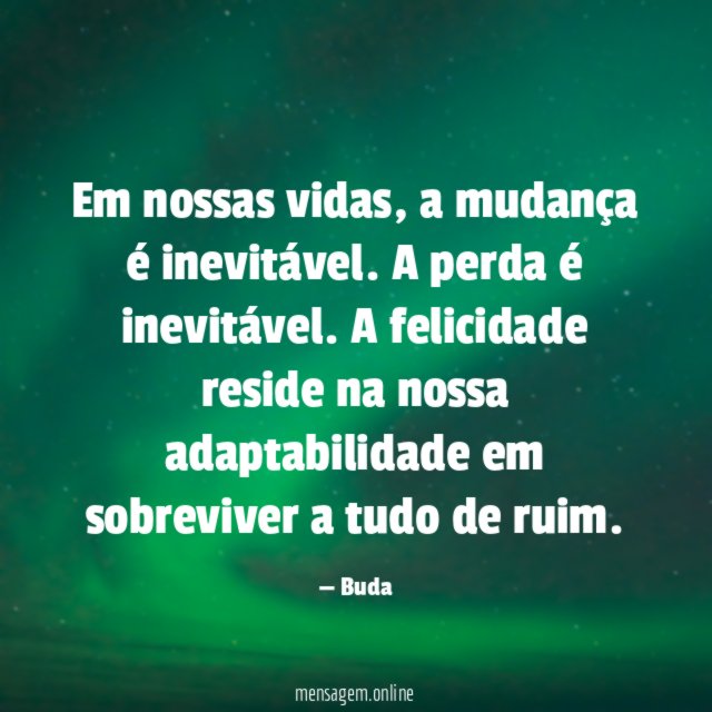 Em nossas vidas