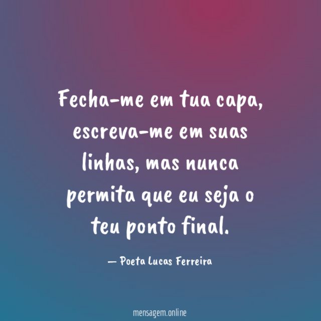 Fecha-me em tua capa