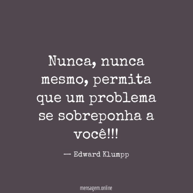 Nunca