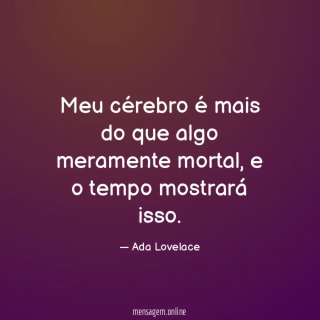Meu cérebro é mais do que algo meramente mortal