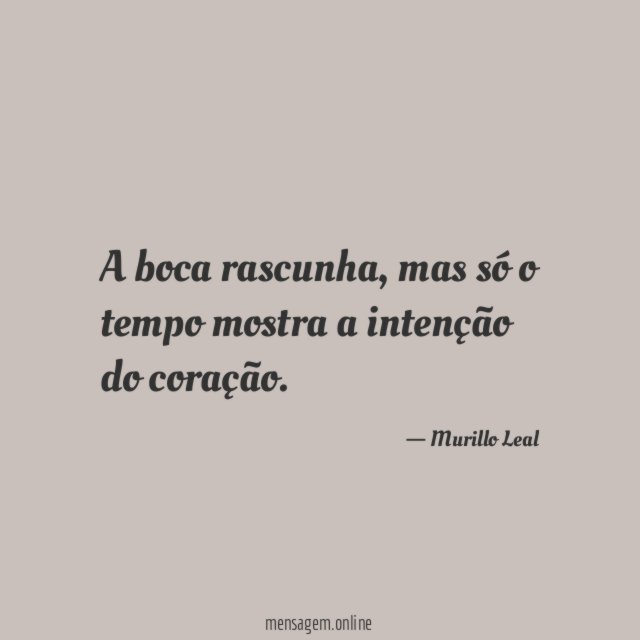 A boca rascunha