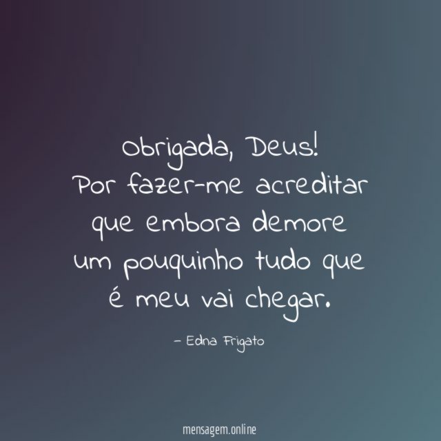 Obrigada