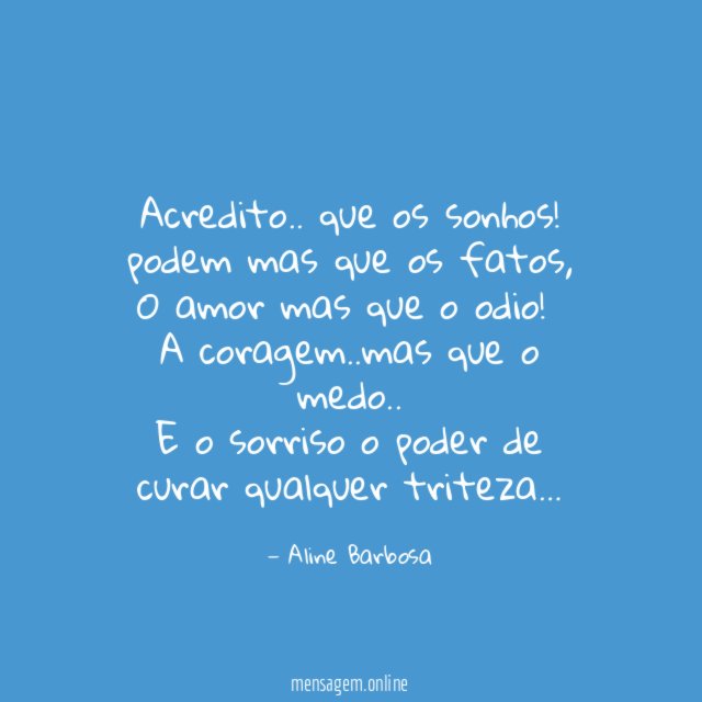 Acredito