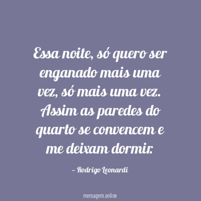 Essa noite