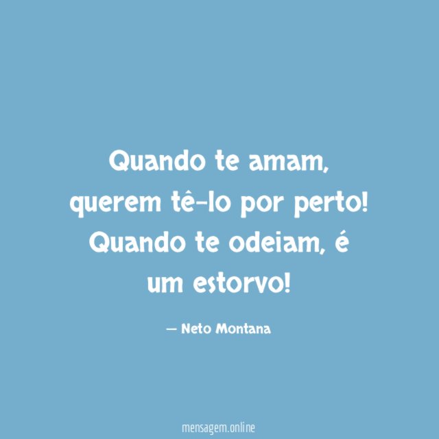 Quando te amam