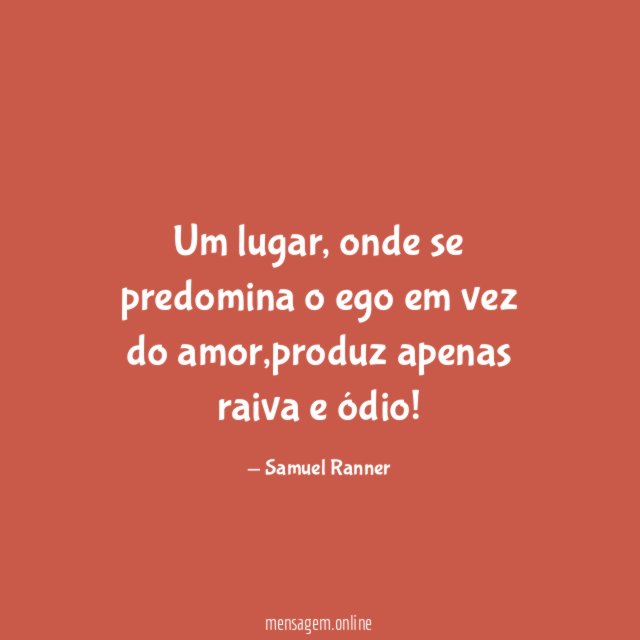Um lugar