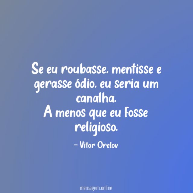 Se eu roubasse