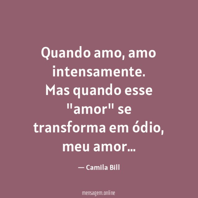 Quando amo