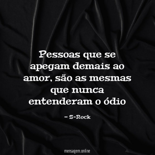 Pessoas que se apegam demais ao amor