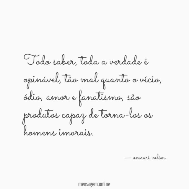 Todo saber