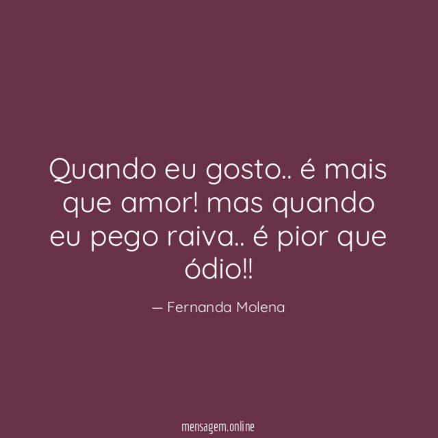 Quando eu gosto