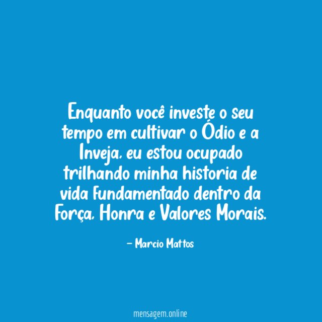 Enquanto você investe o seu tempo em cultivar