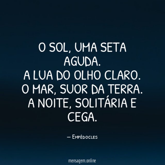 O sol