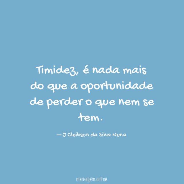 Timidez