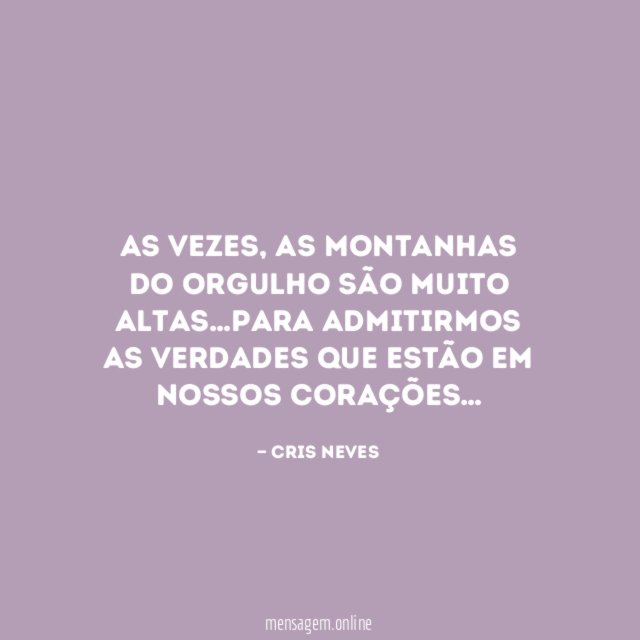 As vezes