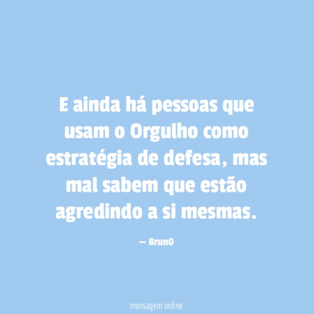 E ainda há pessoas que usam o Orgulho
