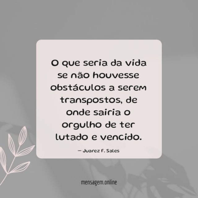 O que seria da vida se não houvesse