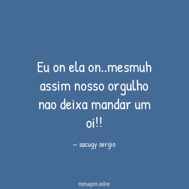 Eu on ela on