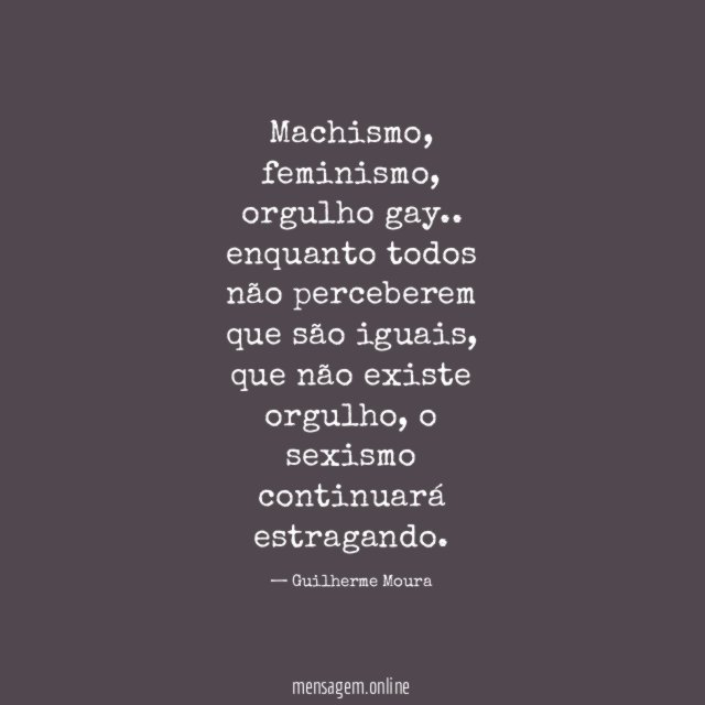 Machismo
