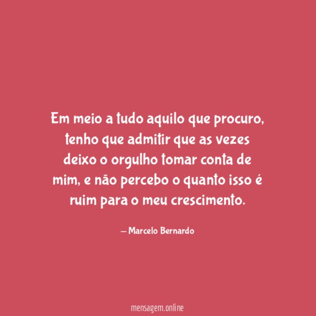 Em meio a tudo aquilo que procuro