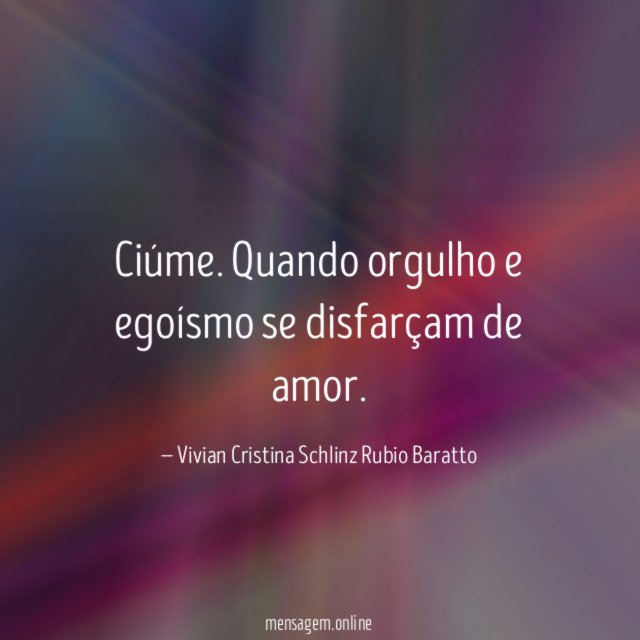 Ciúme