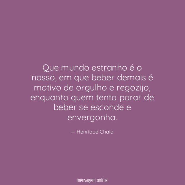 Que mundo estranho é o nosso