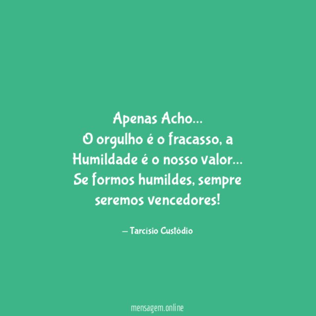 Apenas Acho