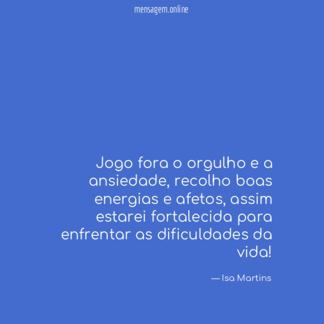 Jogo fora o orgulho e a ansiedade