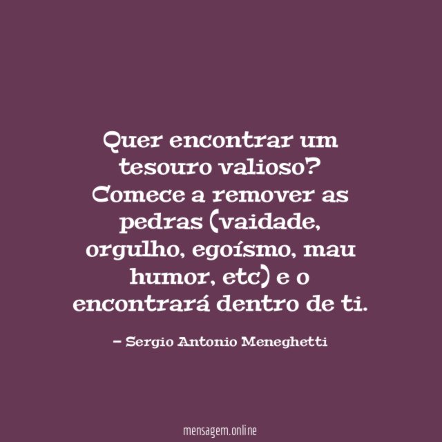 Quer encontrar um tesouro valioso