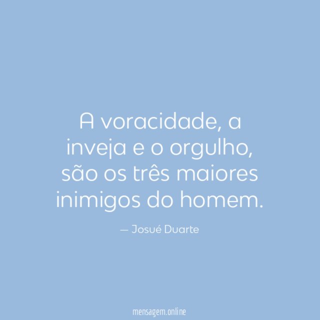 A voracidade