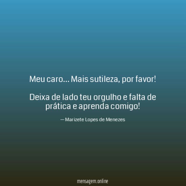 Meu caro