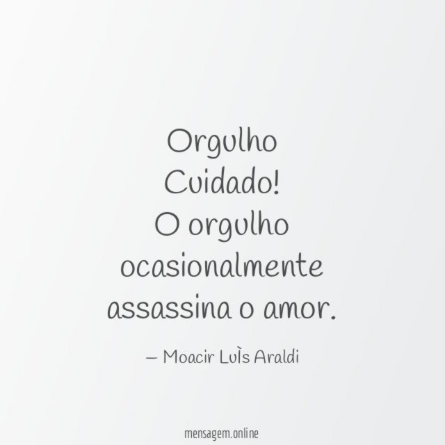 Orgulho Cuidado