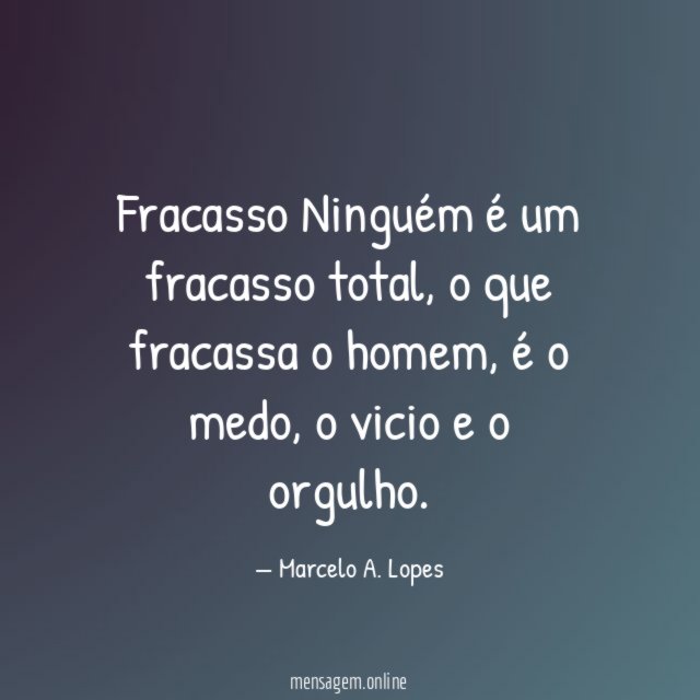 Fracasso