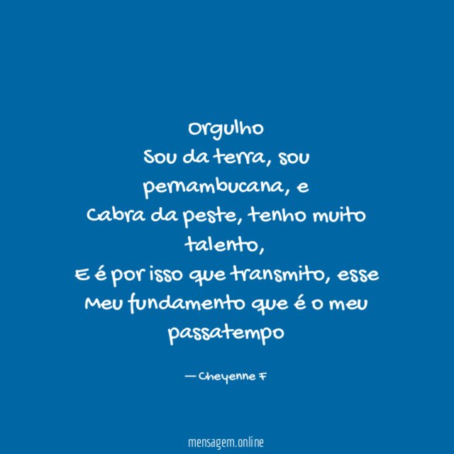 Orgulho