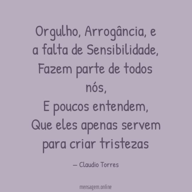 Orgulho