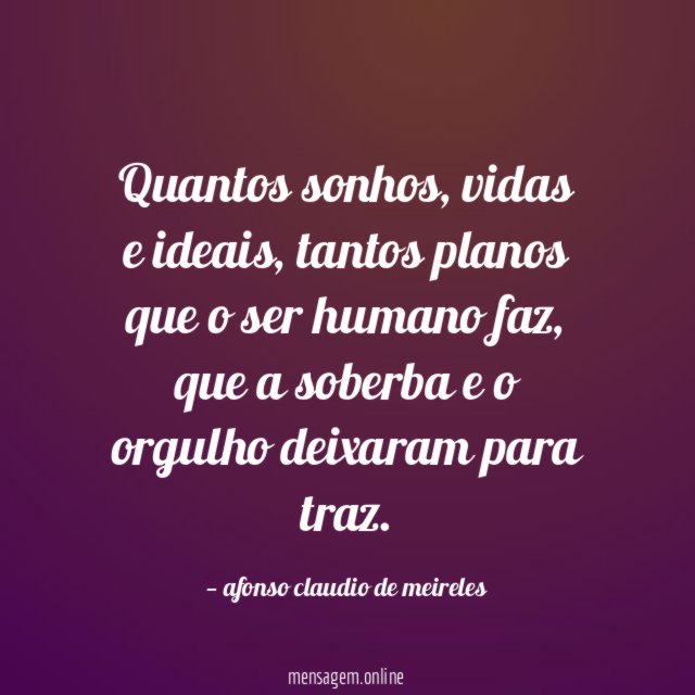 Quantos sonhos