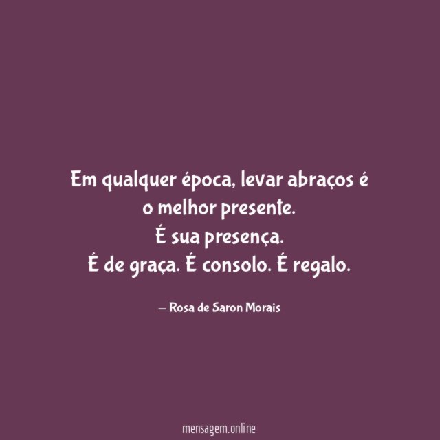 Em qualquer época