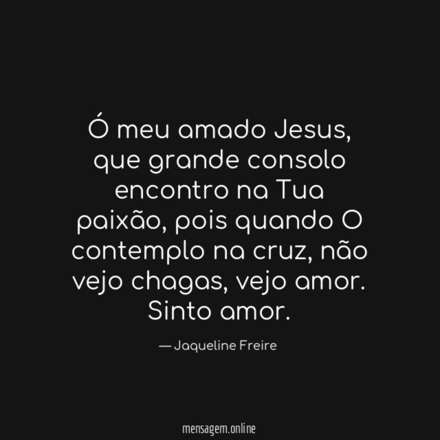 Ó meu amado Jesus