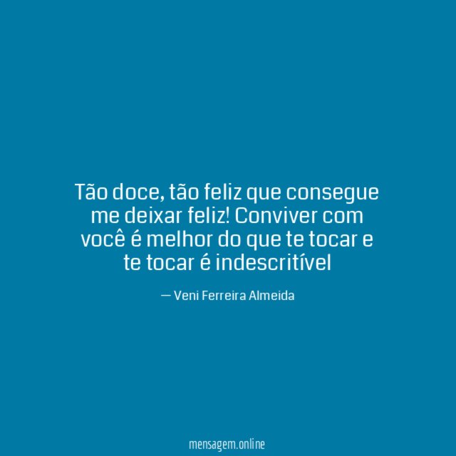 Tão doce