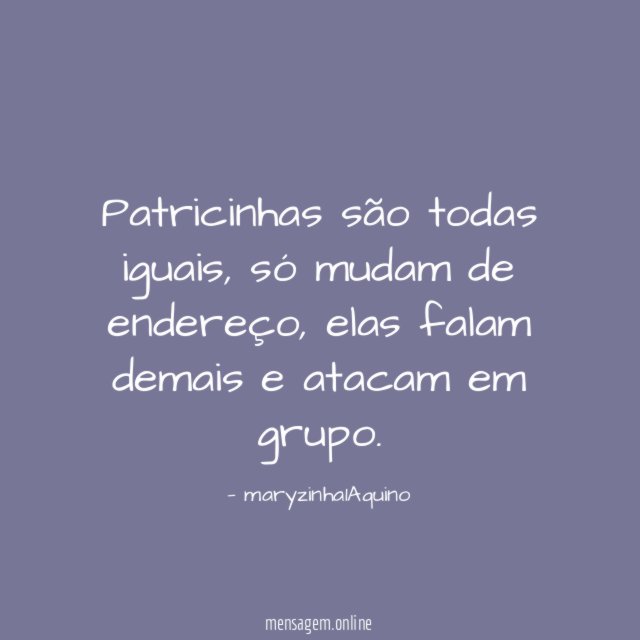 Patricinhas são todas iguais