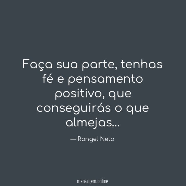 Faça sua parte
