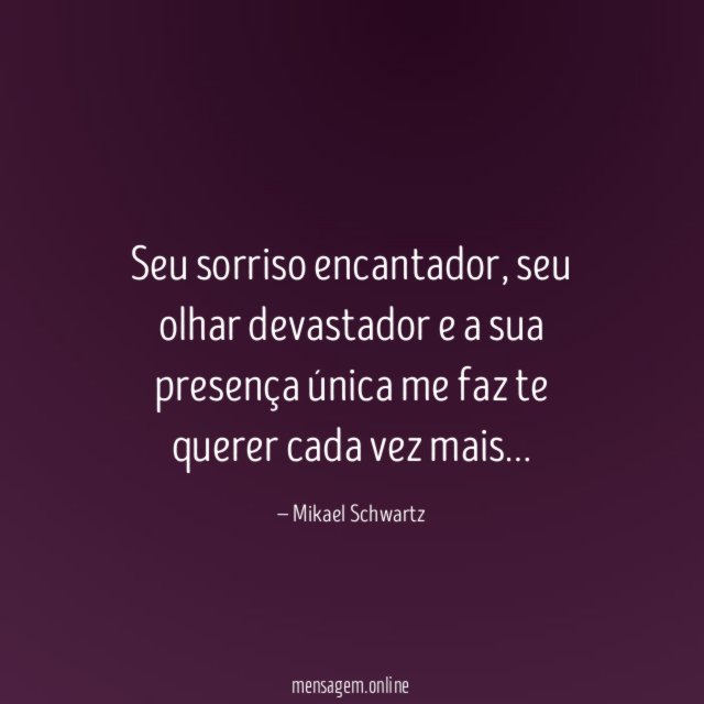 Seu sorriso encantador