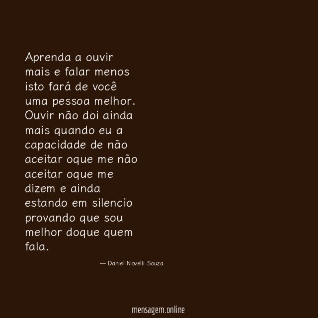 Aprenda a ouvir mais e falar menos isto fará