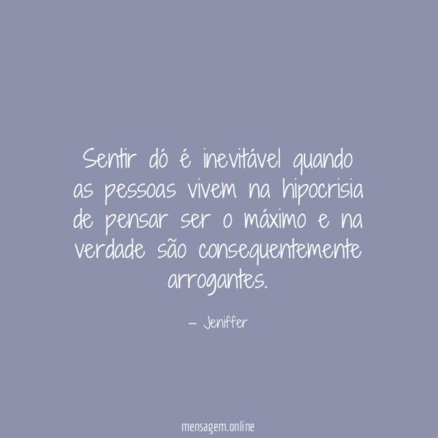 Sentir dó é inevitável quando as pessoas vivem