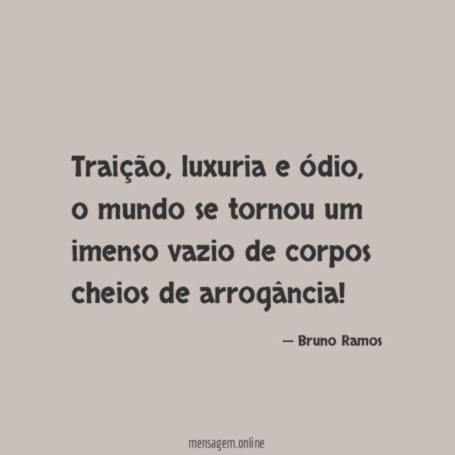 Traição